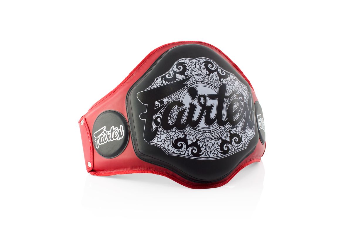 フェアテックス Fairtex BPV3 ベリーパッド 合皮製 ボディプロテクター