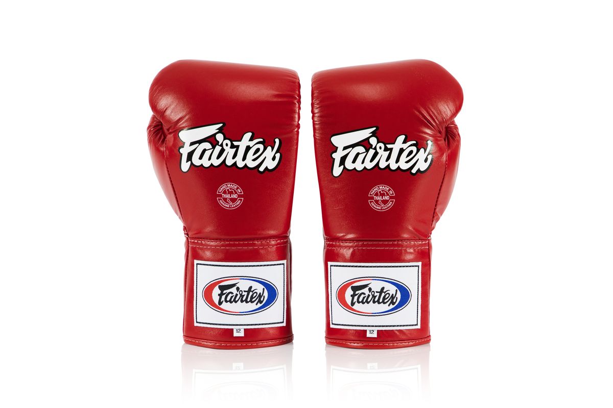 フェアテックス Fairtex 試合用 ボクシンググローブ BGL6 本革 ひも式