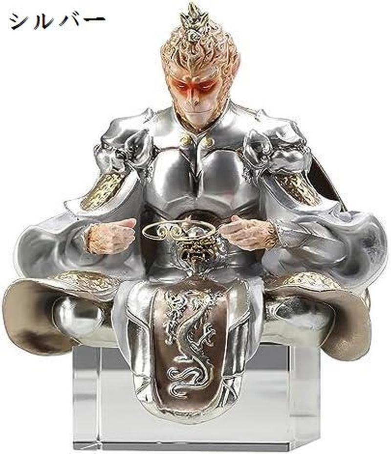 ♥値下げ！ 孫悟空 ブロンズ像 10．2kg 銅像 西遊記 仏像 骨董