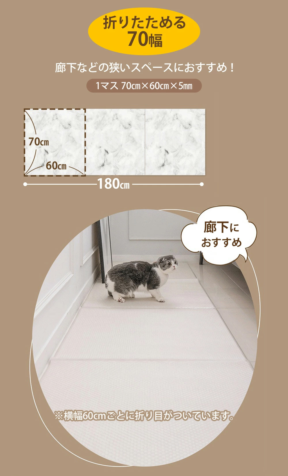 dfangペットマット 140cm×180cm 折りたたみ 防水・滑り止め加工 dfang