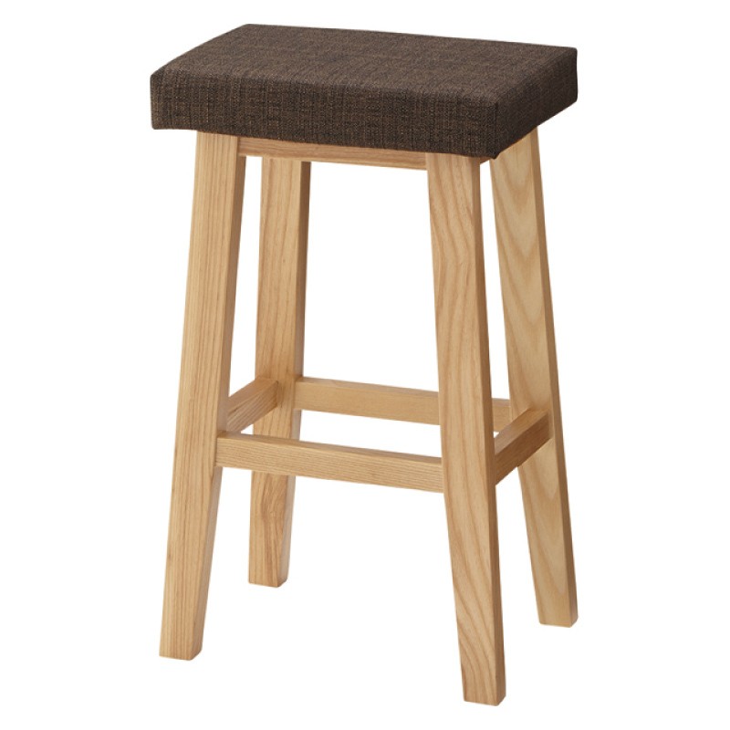 東谷 スツール 木製 高さ60cm チェアー カウンターチェア 腰掛け