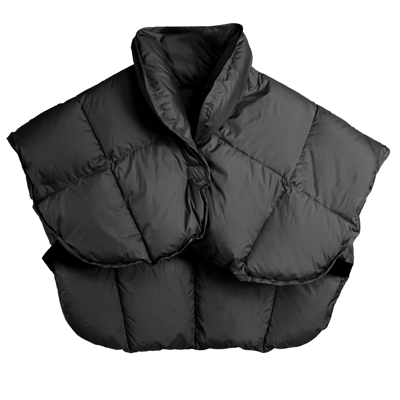 BURBERRY 羽毛ひざ掛け 肩当て 150×70 バーバリー ダウンケット