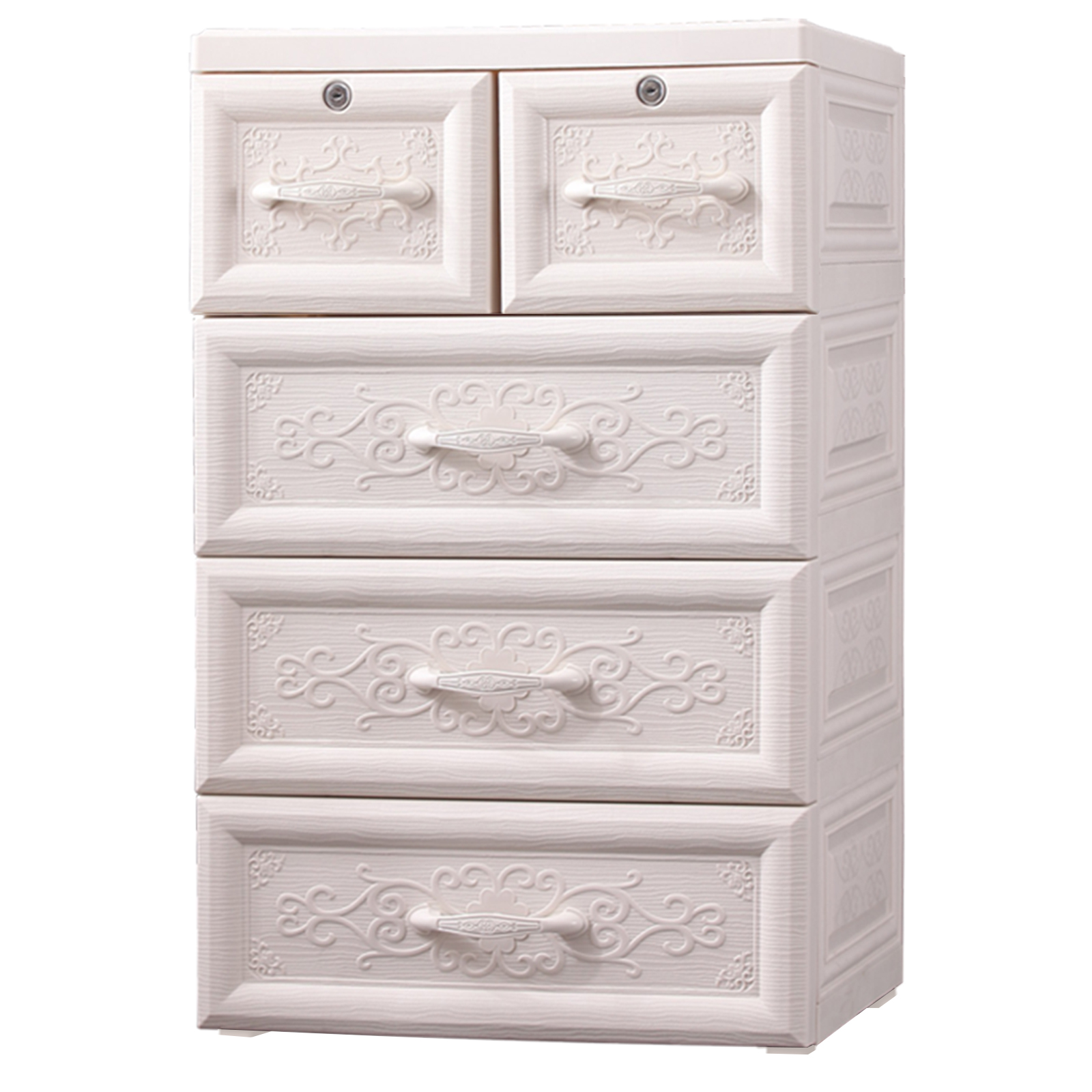 収納ボックス4段 リビング 収納 ボックス おしゃれ 4段 衣類 衣装