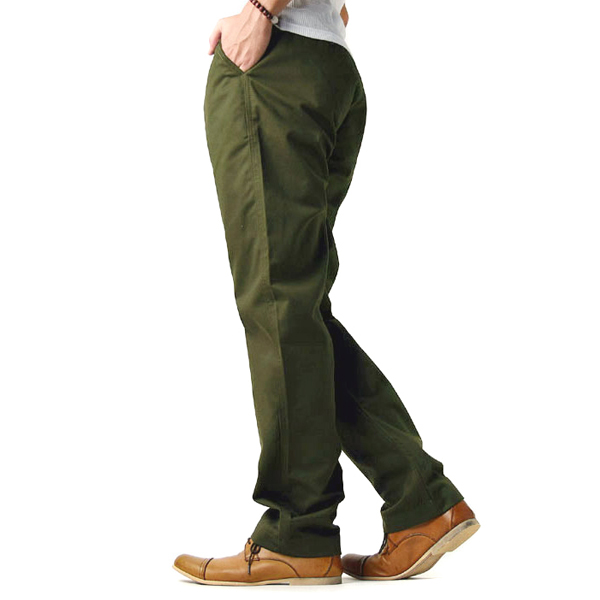 TOM FORD 新品カーキーコットンパンツチノパン 新品タグ付き 購入 TOM