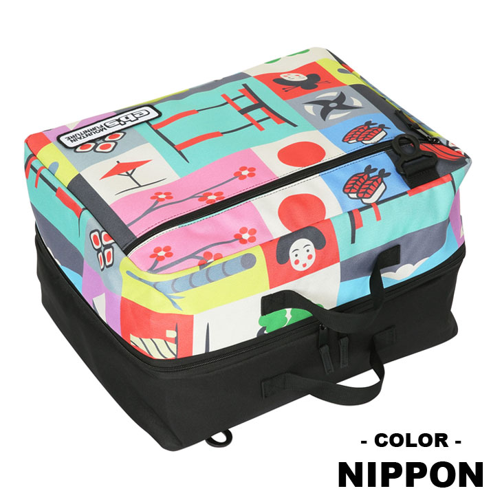 eb's（エビス） 24-25 ebs スノボ バッグ BAG DOUBLE DOORS ダブル