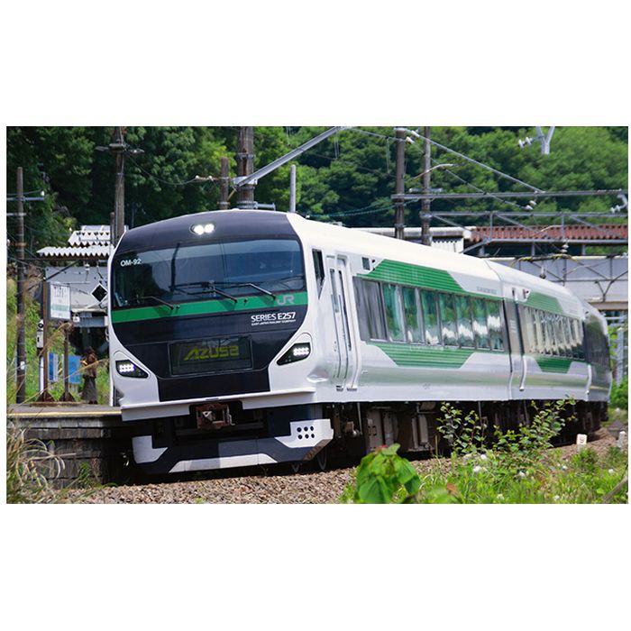 あすつく Nゲージ E257系 5000番台 9両セット 鉄道模型 電車 カトー