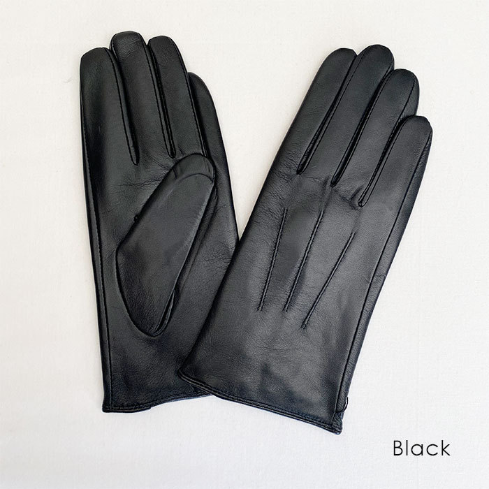 レディース 革手袋 001 レザー グローブ 高級 ラムレザー仕様 手袋