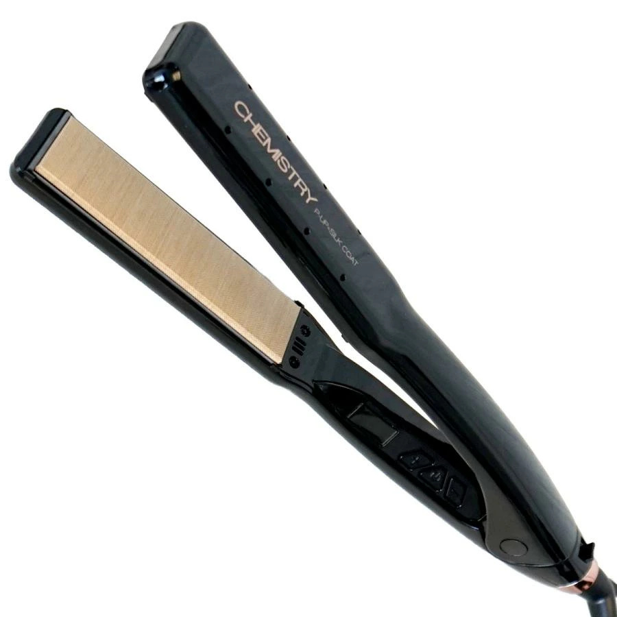 P-UP ヘアアイロン ストレートアイロン 28mm エクステラ ケミストリー