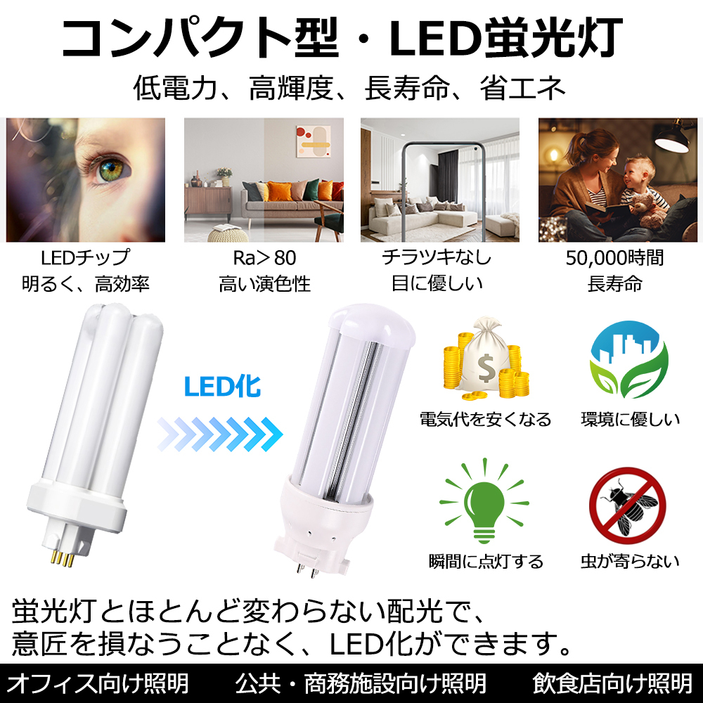 Panasonic FDL18EX-N 蛍光灯 11本セット FDL18EXN LED FDL18EX-N