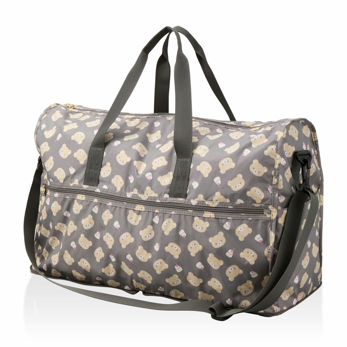 San-X（サンエックス） リラックマ 折りたたみ ボストンバッグ 38L