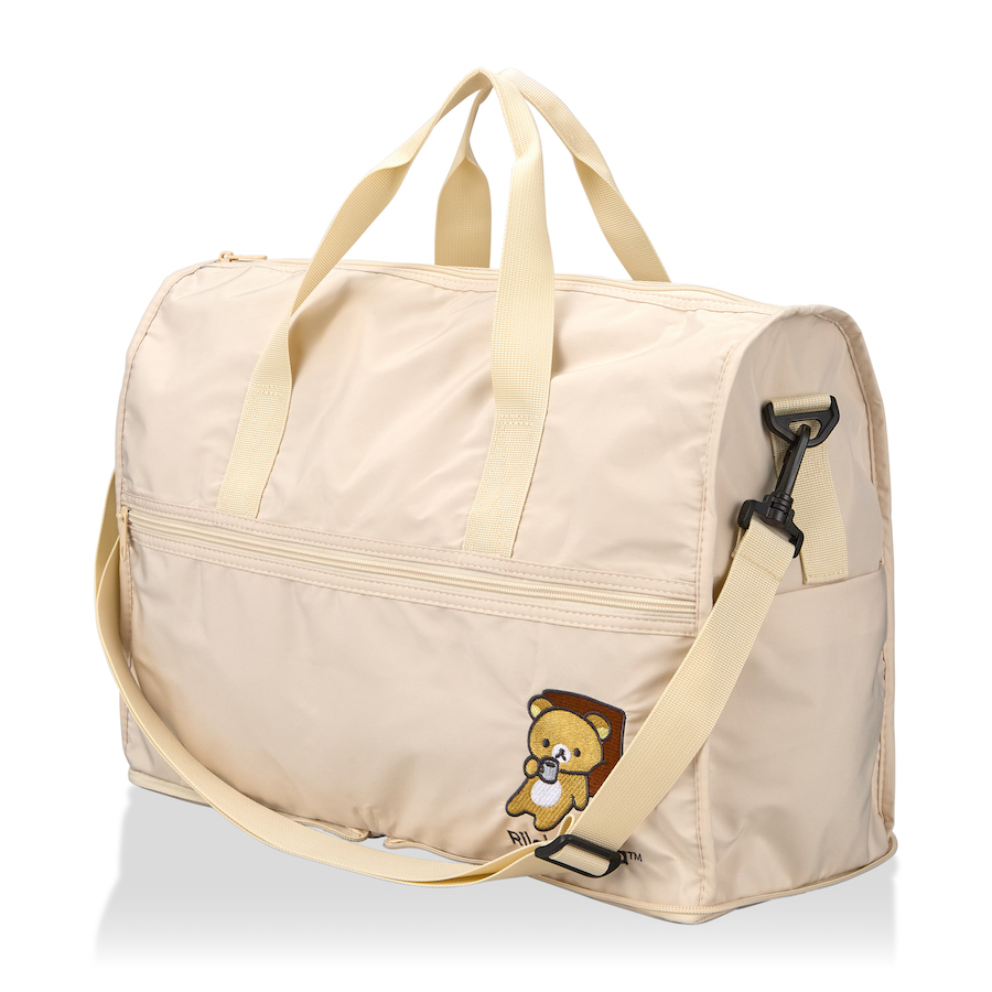 San-X（サンエックス） リラックマ 折りたたみ ボストンバッグ 23L