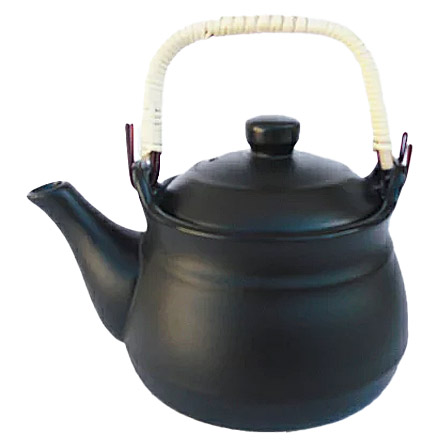 常滑焼 山源 耐熱土瓶 8号（1400cc）日本製｜送料無料（沖縄・離島除く