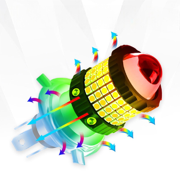 YAMAHA（ヤマハ） VOX 2006-2009 JBH-SA31J ヘッドライト LED H4 2色