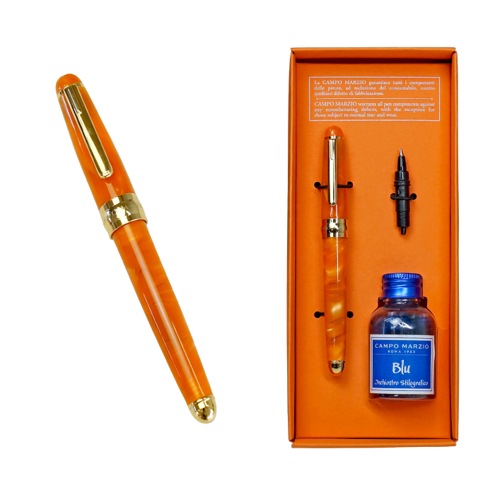 MURANO 34㎝ ムラノ 金彩 レッド ドルフィン モチーフ デカンタ MURANO