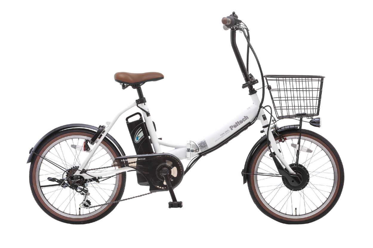 PELTECH（ペルテック） パンクしない PELTECH TDN-206L 20型 折り畳み