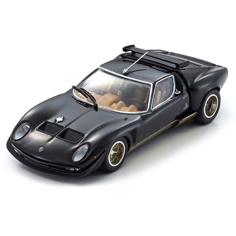 Lamborghini（ランボルギーニ） ミニカー 1/43 ミウラ SVR ブラック