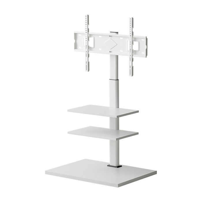 エア・リゾーム テレビスタンド 壁寄せ キャスター付き テレビ台 TV