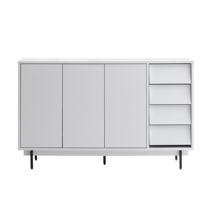 エア・リゾーム サイドボード キャビネット 引出 扉 収納棚 棚