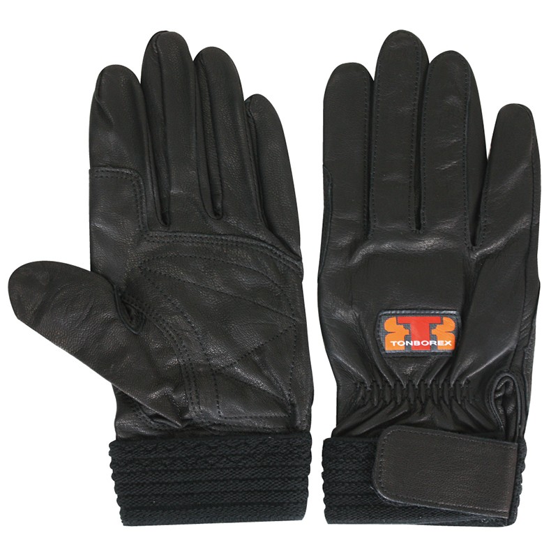 トンボレックス（TONBOREX） ソフト山羊革手袋 薄手 皮手袋 消防手袋