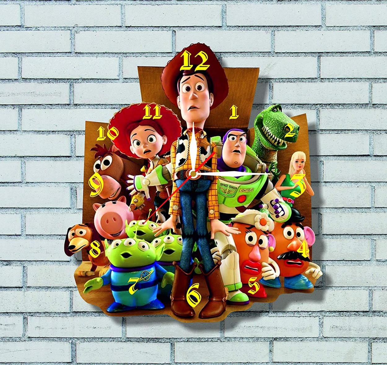 トイストーリー アンディ部屋の掛け時計 セール】トイストーリー