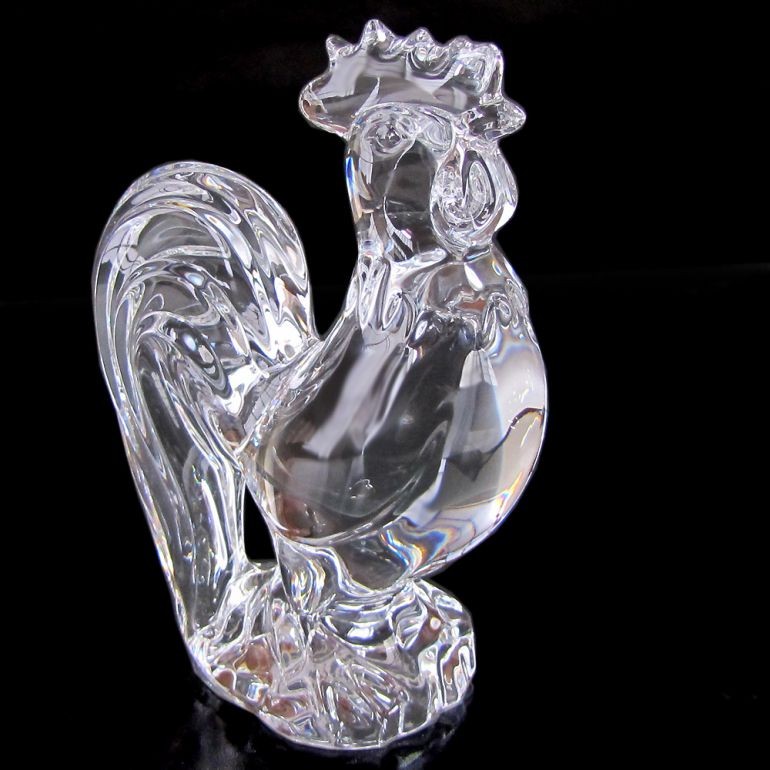 バカラ（Baccarat） クリスタルフィギュア ゾディアック 2017年