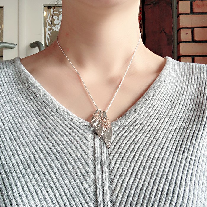 ハワイアンジュエリー ネックレス ペンダント トップ スリーティー