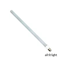 旭光電機工業 アサヒ クリプトンボーランプ 40W E17口金 フロスト