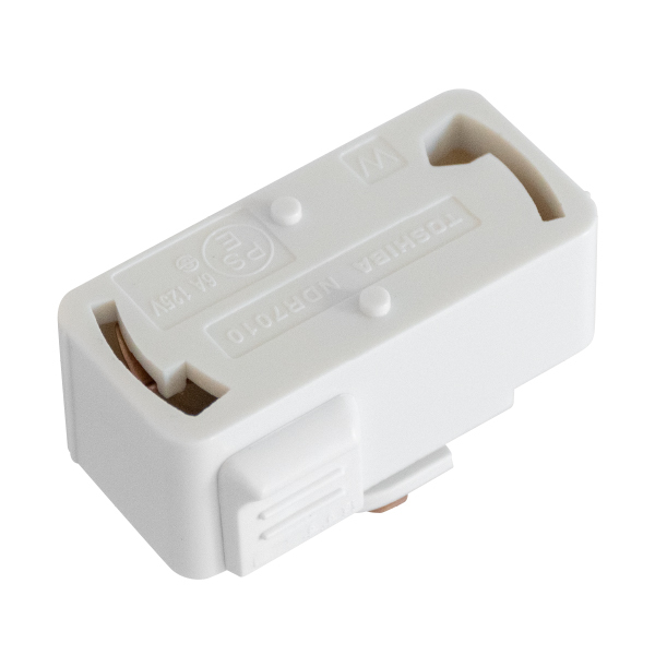 ◎315・ダクトレール変換プラグ付◎モノクロームホワイト リプロダクト