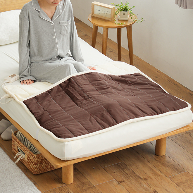 ゼンケン 電気毛布 足入れ電熱マット 足入れヒーター 足入れ 電磁波