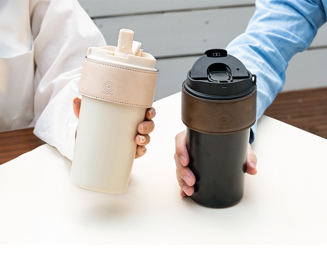 cores（コレス） 選べる豪華特典 タンブラー ストロー付き 2WAY