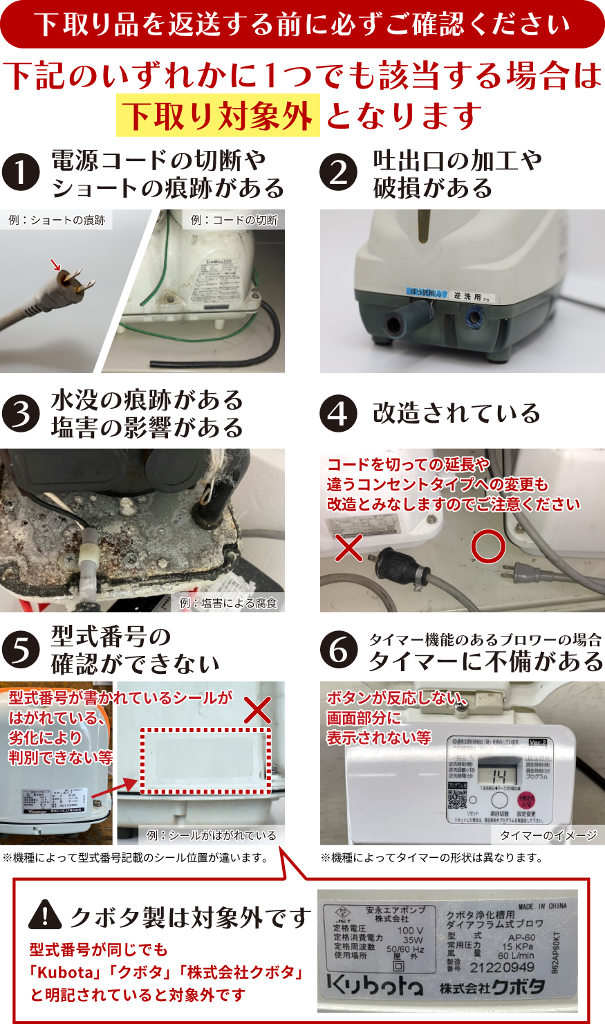 テクノ高槻（Techno Takatsuki） XP-80 浄化槽 エアーポンプ ブロワー