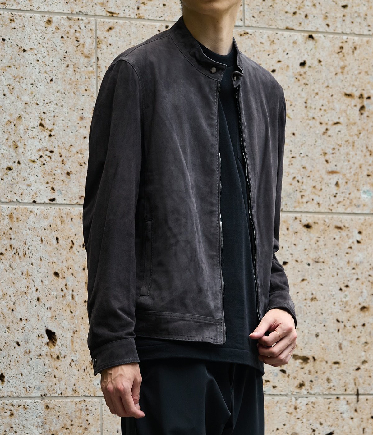 EMMETI（エンメティ） ： 別注 JURI ARK - CAMOSCIO 0.5mm