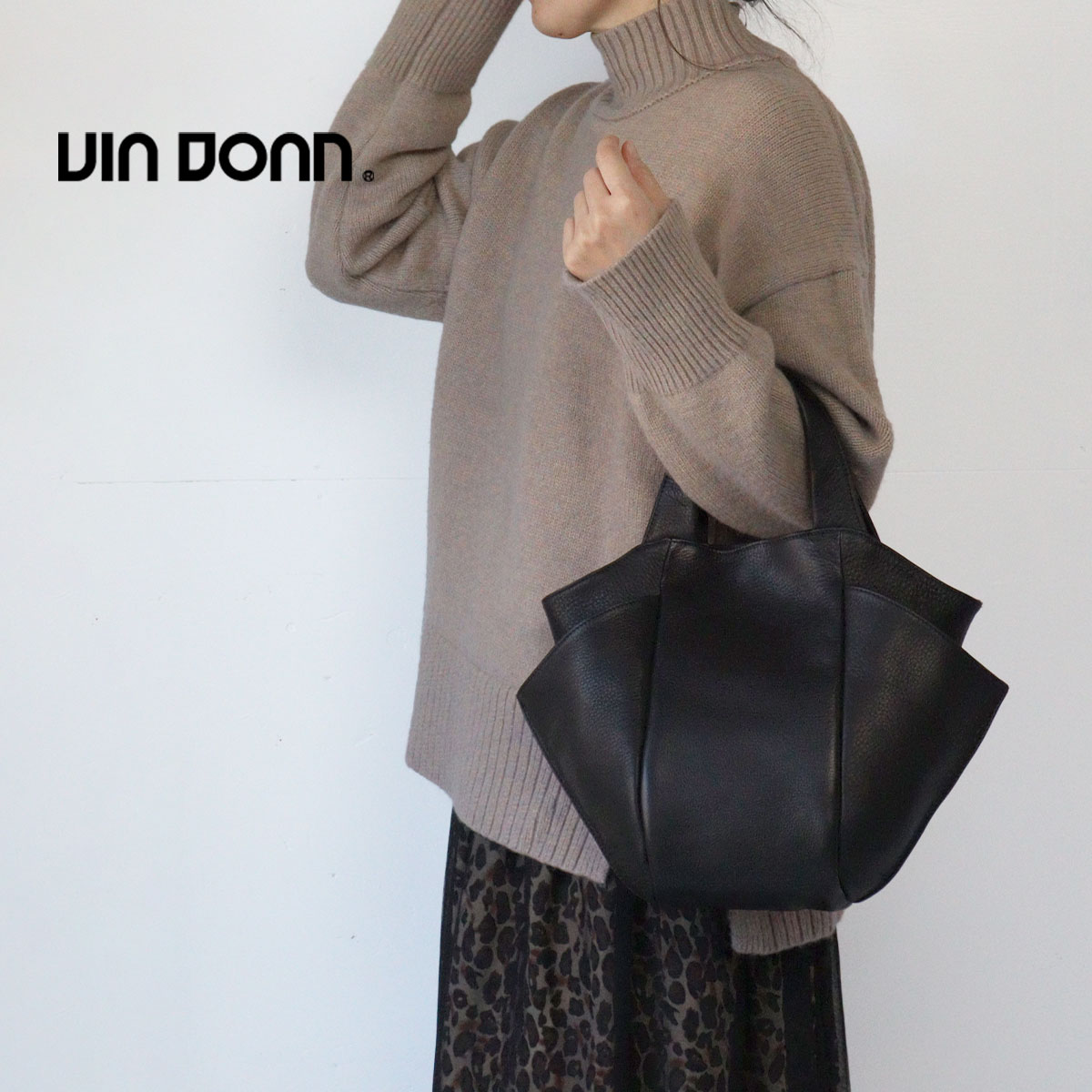 ジルダ ハンドバッグ バケツ型 VIA DOAN(ヴィアドアン)ZILDA(ジルダ)本