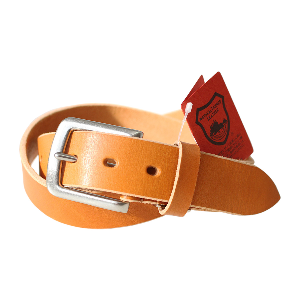 DAYSART（デイズアート） ベルト 栃木レザー メンズ 本革 厚手 ワニ口