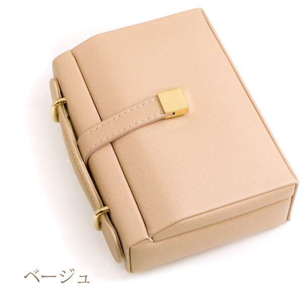 ジュエリーボックス 宝石箱 バッグ型 ジュエリーケース 旅行用