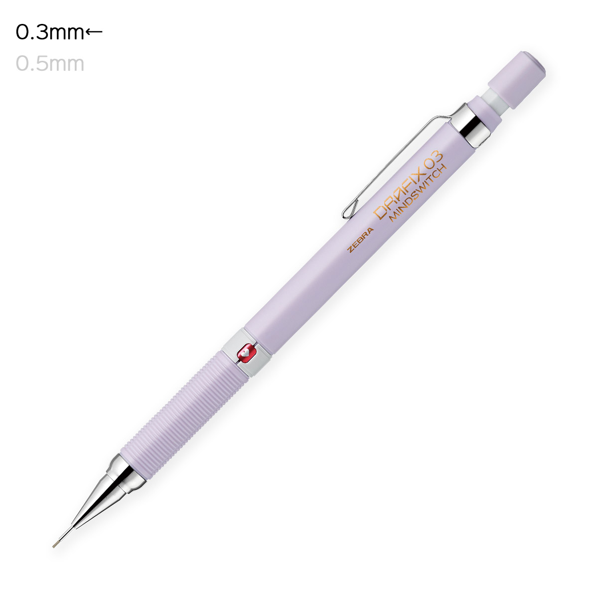 ZEBRA（ゼブラ） DM3-300-MS シャープペンシル ドラフィックス＜DRAFIX