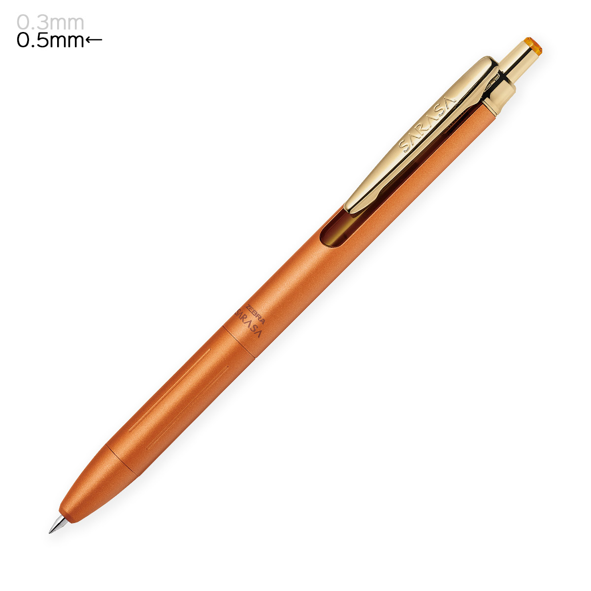 サラサ ゼブラ P-JJ57 ジェルボールペン サラサグランド＜SARASA Grand