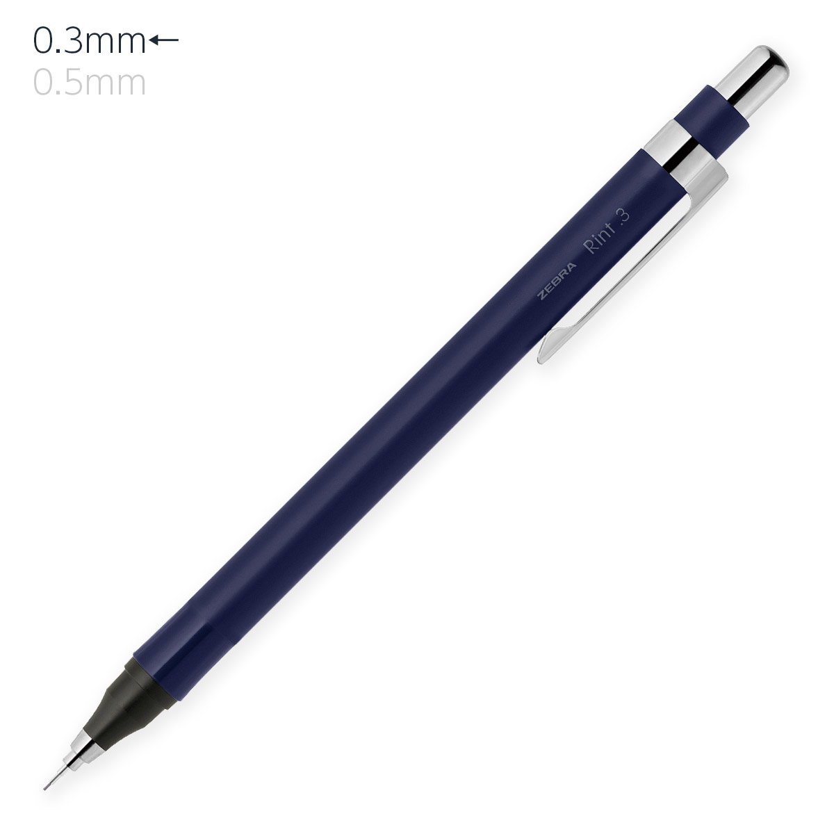 ZEBRA（ゼブラ） P-MAS130 シャープペンシル リント＜Rint＞ 0.3mm