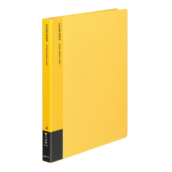 KOKUYO（コクヨ） ラ-720 クリヤーブック(替紙式) A4縦 12枚(最大60枚