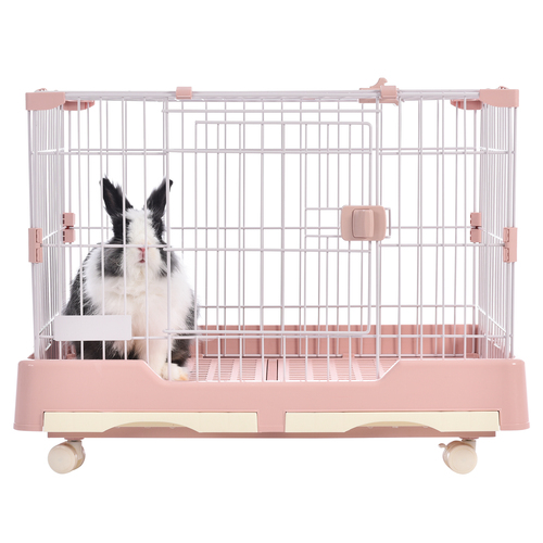 BTM ウサギ ケージ 小型 ペットケージ ハムスターケージ 小動物ケージ