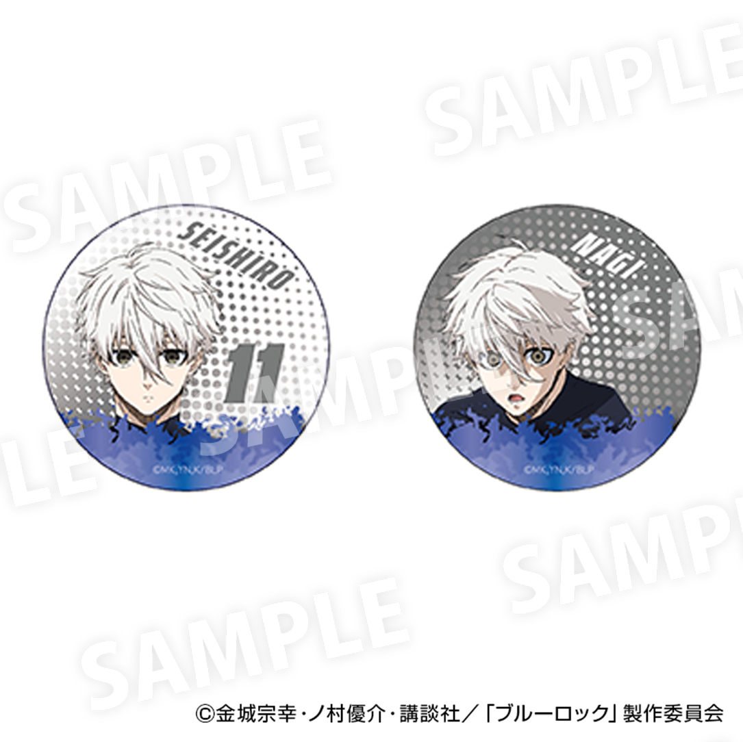 ブルーロック グッズ 通販 BLUELOCK 凪誠士郎 まじかる百貨店缶バッジ