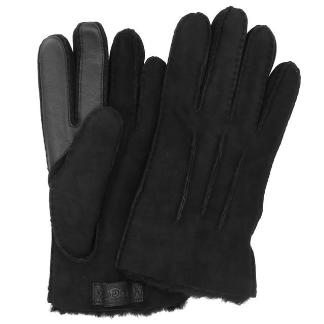 UGG（アグ） メンズ メンズ 手袋 通販 ブランド CONTRAST SHEEPSKIN