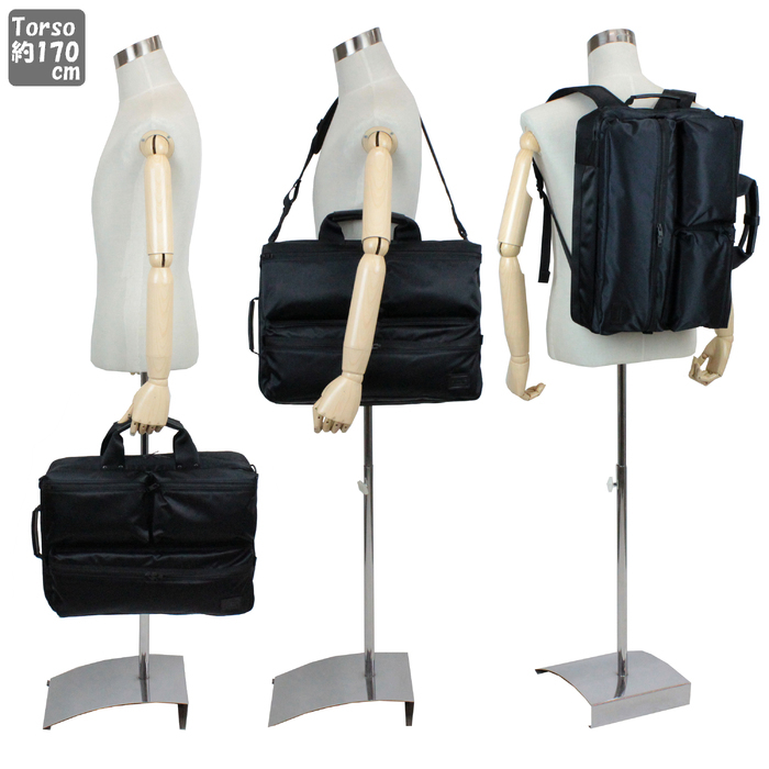 LUGGAGE LABEL ラゲッジレーベル ゾーン 3WAYブリーフケース 973-05750