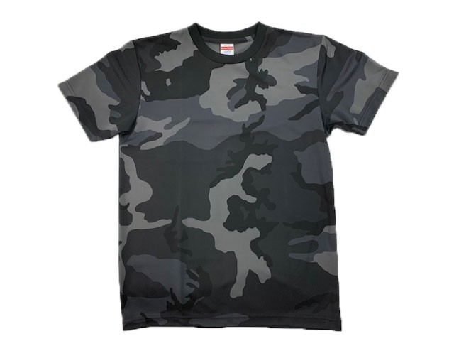 5906-01 4.1オンス ドライアスレチック カモフラージュ Tシャツ (陸上