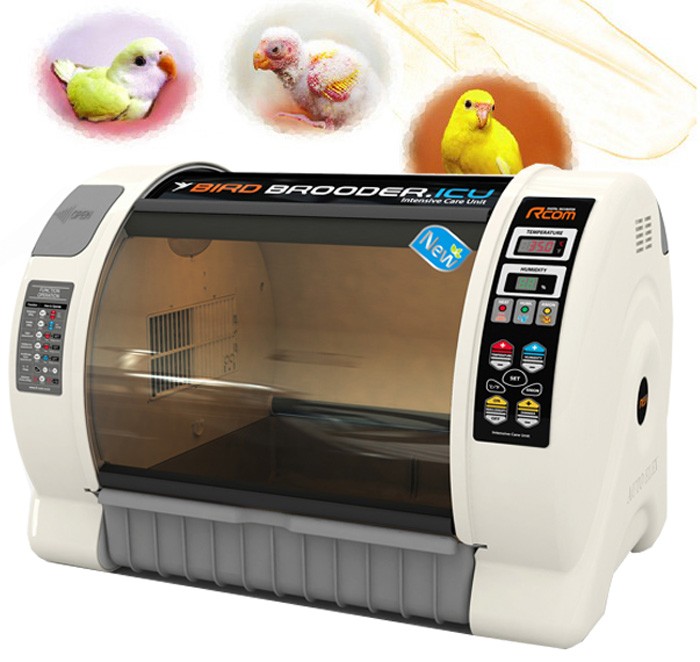 バードブルダーICU 育雛器｜