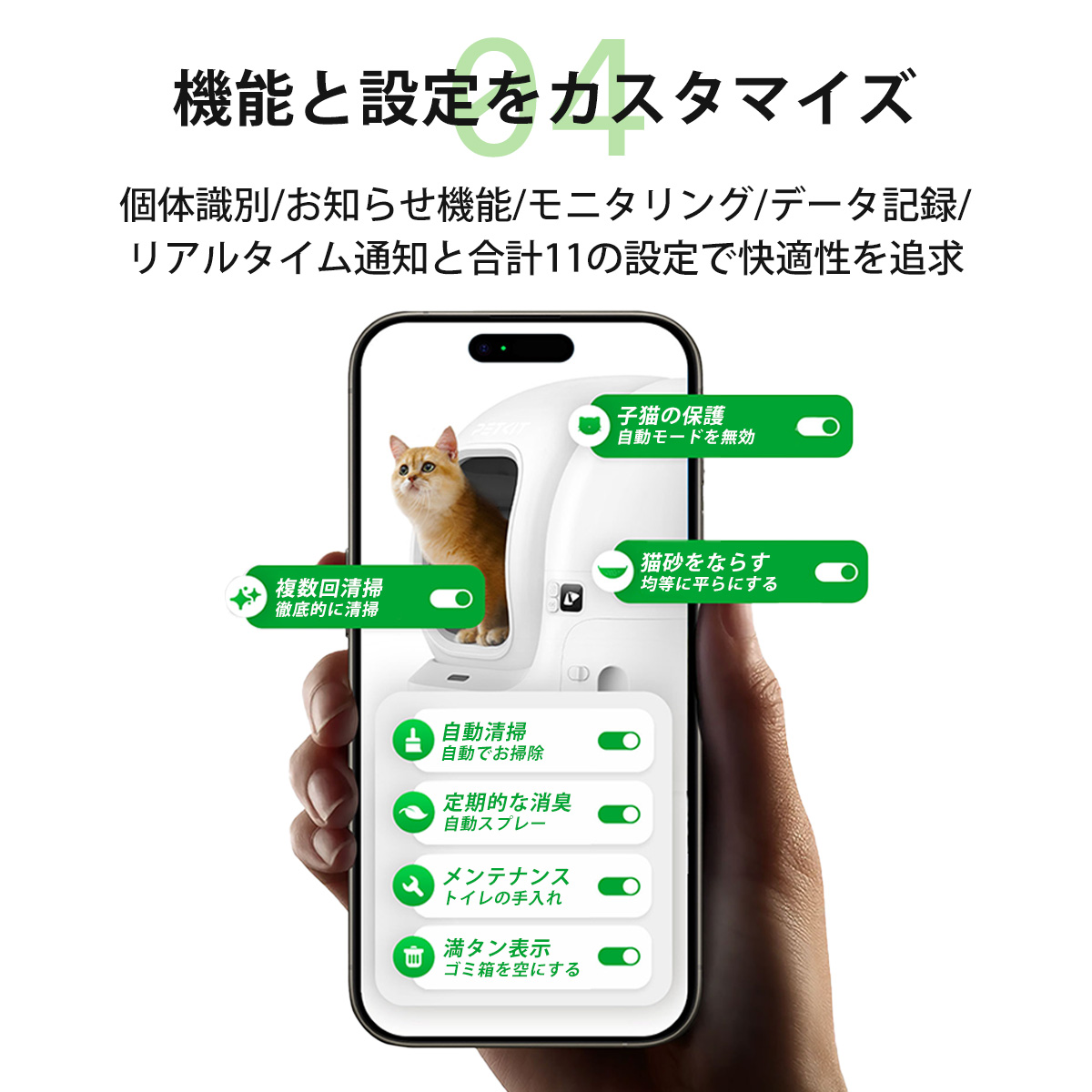 PETKIT（ペットキット） 【PETKIT PURA MAX2 フルセット】 自動猫