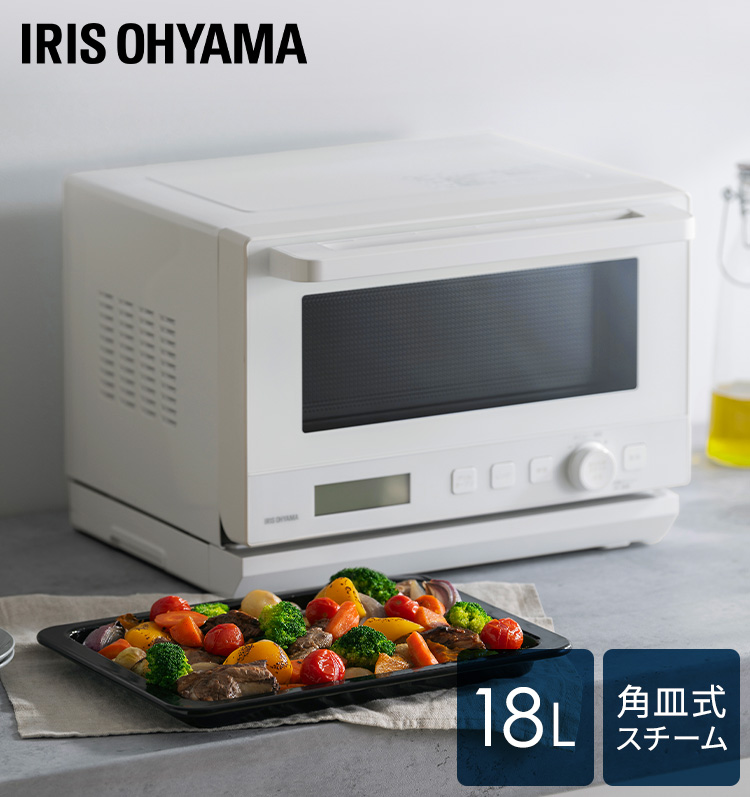 IRIS OHYAMA（アイリスオーヤマ） オーブンレンジ 電子レンジ フラット