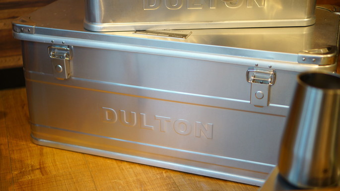 DULTON（ダルトン） コンテナ アルミコンテナ「コンボイ2」エム