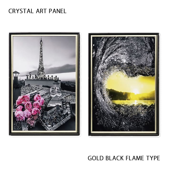 アートフレーム ブランシュ 絵画 クリスタルピクチャー 【公式通販】