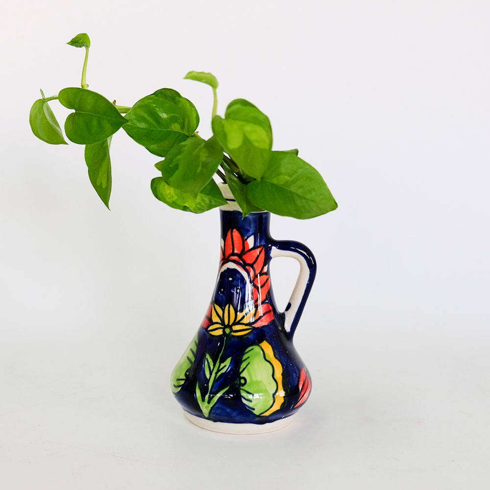 幾何学模様の現代アート陶器花瓶 Amazon.co.jp: 創造的な幾何学模様の